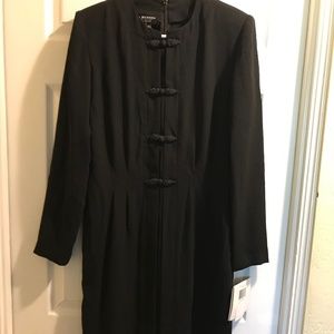Debra Michaels black dress NWT